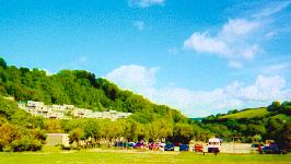 Villas on Millendreath valley side