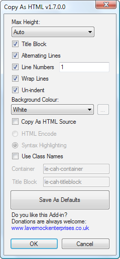 Lavernock Enterprises Copy as HTML Lavernock Enterprises Copy as HTML