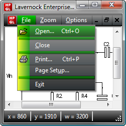 Lavernock Enterprises HPGL Reader