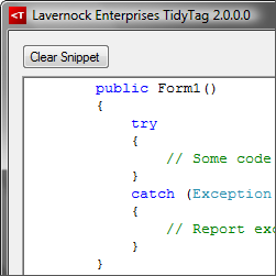 Lavernock Enterprises TidyTag